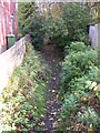 Footpath - Meltham Road