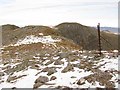 NN6117 : Summit ridge, StÃ¹c a' Chroin by Richard Webb