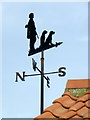 Weather vane, Flawith