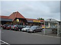 Morrisons supermarket at Lake