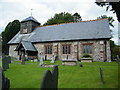 Tregynon church.