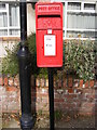 TM3877 : Chediston Street Postbox by Geographer
