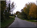 TM3775 : B1117 Halesworth Road, Walpole by Geographer