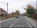 Richmond Road - viewed from Tudor Close