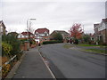 Parkside Road - viewed from Parkcroft