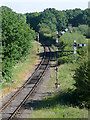 The Battlefield Line at Market Bosworth, Leicestershire