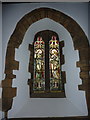 St Mary Magdalene, Wardington, Stained glass window