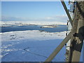 Lerwick taken from the top of the Bressay tower