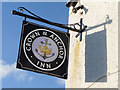 Crown & Anchor Inn Sign, Holy Island, Northumberland