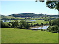 Golf course and Usk valley