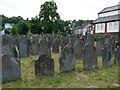 The graveyard, Beulah Baptist Chapel