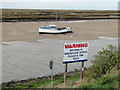 TF8444 : Low tide at Burnham Overy Staithe by Adrian S Pye