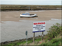 TF8444 : Low tide at Burnham Overy Staithe by Adrian S Pye