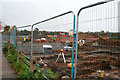 Building work on Station Road