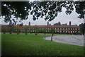 Hampton Court Palace: administrative buildings