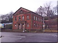 Disused church on Market Place, Middleton