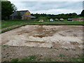 Excavation and barn, The Laundry Field