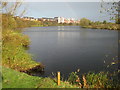 Building Complex beside the River Tees