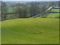 Field of ridge and furrows near Braunston Lodge Farm