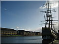 Replica of HM Bark Endeavour