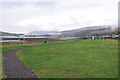 Path along the shoreline at Caol