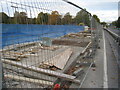 SU6252 : New concrete for Brunel Road bridge by ad acta
