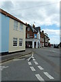 Looking from East Street towards Southwold Front