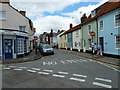 Looking from Trinity Street into East Street