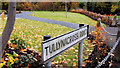 Tullynacross Road sign, Lambeg