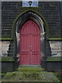 St John the Baptist, Smallbridge, Rochdale, Doorway