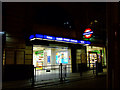 Baker Street underground station