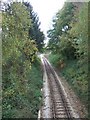 South Devon Railway from Old Totnes Road bridge