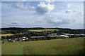 View to Wooburn Town and Soho Mill Industrial Estate