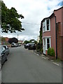 Looking from St James Green towards Southwold Primary School