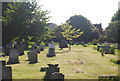 Church of St Werburgh churchyard