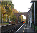 Train crash, Oxshott Station