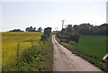 Saxon Shore Way west of Hoo