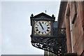 Melrose, market square clock