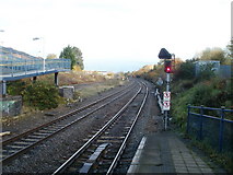 ST6178 : View NE from Filton Abbey Wood railway station by Jaggery