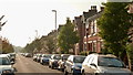 Thornton Road in Moss Side, Manchester