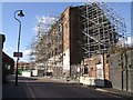 Scaffolding - Corn Hill