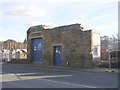 Electricity Sub-Station - Cemetery Road