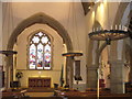 Inside Billingshurst Church