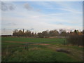 View towards the former RAF Faldingworth