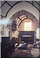 SS8403 : Interior of St. Mary's, Upton Hellions, Devon by nick macneill