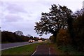 Cycle track by the Northern Bypass