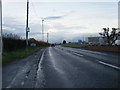 Booth Lane at Middlewich boundary