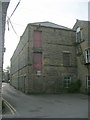 Part of the old Waterloo Mills - Waterloo Road