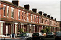 Ruskin Avenue in Moss Side, Manchester