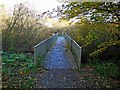 Millennium footbridge, Ponteland Park